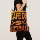Buscar burlap bolsos Café