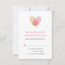 Buscar huellas dactilares invitaciones Corazón