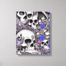 Buscar calavera arte Pared