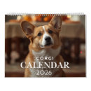 Buscar corgi calendarios De perros