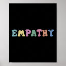 Buscar empatía posters Amabilidad