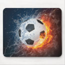 Buscar balón fútbol de alfombrillas de raton Futbolista