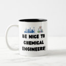 Buscar ingeniero químico tazas Divertido