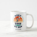 Buscar el mejor jefe tazas Compañero de trabajo