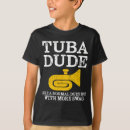 Buscar banda escolar camisetas Tuba