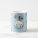 Buscar gatito suave tazas Acuarela