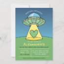 Buscar extraterrestres invitaciones Alienígena
