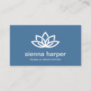 Buscar lotus flower tarjetas de visita Sanador