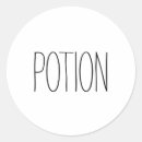 Buscar pociones pegatinas Tipografía