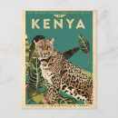 Buscar vintage leopard postales Safari