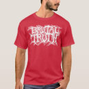 Buscar brutal camisetas Divertido