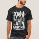 Buscar latín camisetas Música