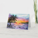 Buscar puestas del sol tarjetas Árbol
