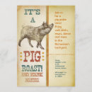 Buscar asado invitaciones Cerda bbbq