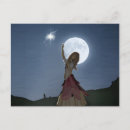 Buscar luna y estrellas postales Para niños