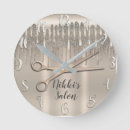 Buscar estilista relojes de pared Belleza