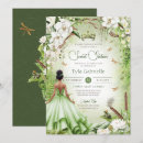 Buscar princesa y rana invitaciones Dulce dieciséis