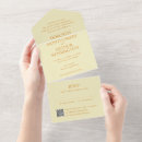 Buscar yellow wedding invitaciones Para ella