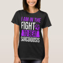 Buscar sarcoidosis camisetas Sensibilización