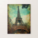 Buscar vintage parís puzzles Eiffel
