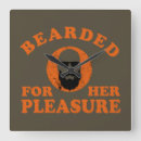 Buscar barba relojes de pared Para él