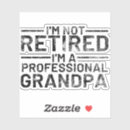 Buscar jubilados pegatinas Para él