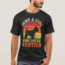 Buscar westie camisetas Vintage