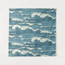 Buscar mares agitados posters Azul