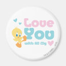 Buscar personajes de dibujos animados imanes Personaje de looney tune