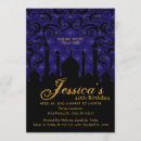 Buscar noche árabe invitaciones Noches árabes