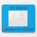 Buscar padre la pesca de alfombrillas de raton Abuelo