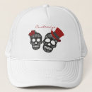 Buscar dia de los muertos gorras Cráneos