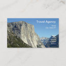 Buscar nacional tarjetas de visita Yosemite
