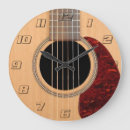 Buscar guitar relojes de pared Músico