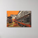 Buscar locomotora lienzos Ferrocarril