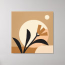 Buscar flores abstractas lienzos Bohemio