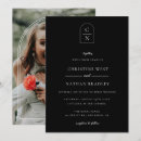 Buscar blanco anaranjado invitaciones Moderno