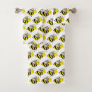 Buscar abeja negra amarilla baño accesorios Abejorro