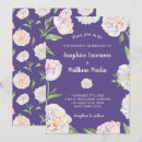 Buscar violeta invitaciones Púrpura