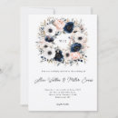 Buscar corona blanca invitaciones Floral