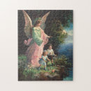 Buscar ángel de guarda puzzles Niños