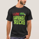 Buscar garbage camisetas Truck