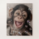 Buscar chimpancé puzzles Bebé
