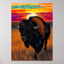 Buscar bisonte americano arte Animal