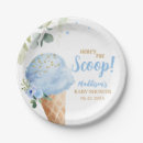 Buscar helado papel platos General y unisex