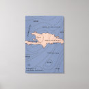 Buscar español lienzos Cartel de viaje