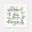 Buscar botánico servilletas Hojas