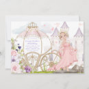 Buscar princesa rubia invitaciones Para ella