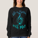 Buscar notas musicales sudaderas Músico