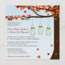 Buscar del roble boda invitaciones Naturaleza